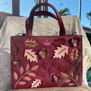 Kate spade so foxy scene Sam bag